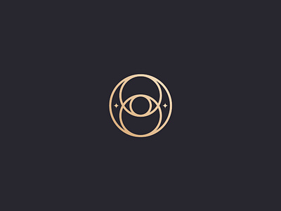 Opulo geometric logo luxury luxury brand luxury branding rebrand sacred geometry sacredgeometry space vesica pisces