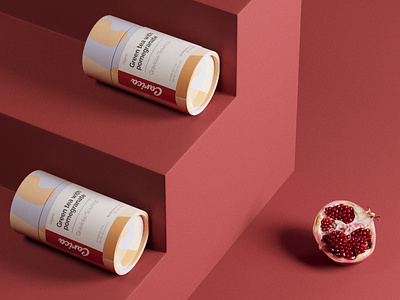 Tea label design branding graphic design illustration label design label mockup tea typography