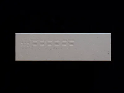 #FFFFFF debossed spine archive book deboss detail editorial editorial design folder gray print spine type typography