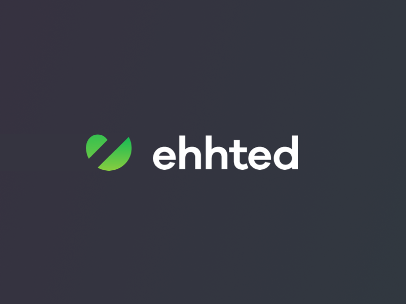 Logo Animation - ehhted animate animation branding design flat gif icon illustration logo logotype vector