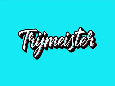 Trijmeister avatar branding design illustration illustrator vector