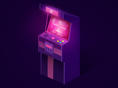 Arcade - 1 Invite 1invite arcade arcade machine game invitation invite play videogame