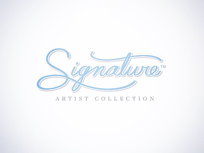 Signature Artist Collection Logo