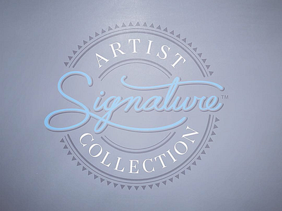 Signature Artist Collection Logo