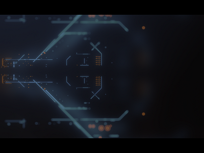 cross +H after effects cyber cyberpunk design digital flat fui hud illustration illustrator scifi space ui ux vector