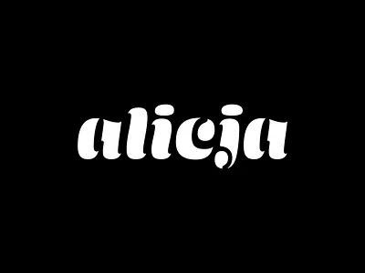 Alicja Logotype alicja colon logo logotype