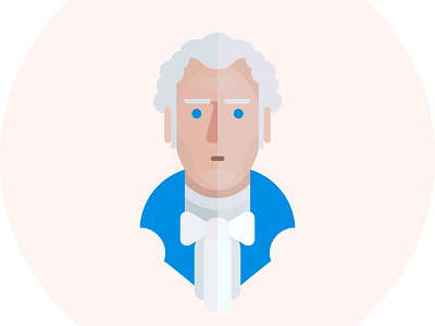 Hamilton illustration vector