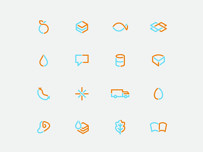 Tosca icons vector