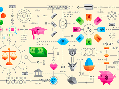 Fast Company icons illustration vector