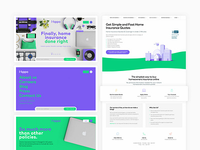 Hippo UI ux ui