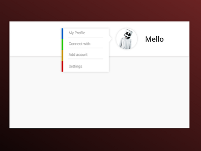 Dropdown Ui #027 027 daily 100 challenge dailyui dailyui027 dailyuichallenge day27 design dropdown mellow new newtodribbble simple design typography ui ui ux design ui100 ui100days vector