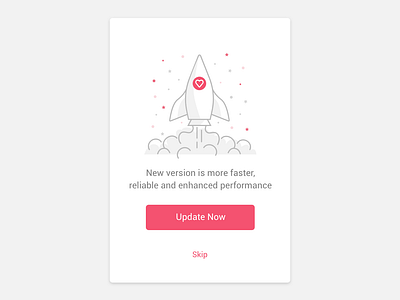 Rocket animation app branding force icon icondesign illustration logo modal rocket typography ui update ux vector vectoricon vectorillustration