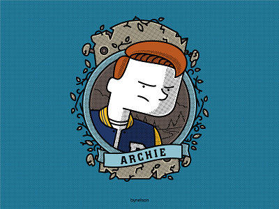 Illustration Archieandrews Bynelson archie arte de fan character design fanart illustration illustrator ilustración personaje riverdale vector