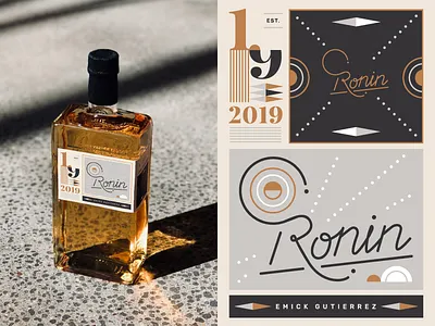 Whisky Label branding graphic design graphic design logo typography wine label