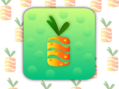 Pineapple ai background design brand branding creative design design designers google graphic designing icon illustration illustrator logo logodesigner logodesigns photoshop photoshop illustrator ux vector