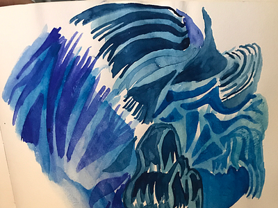 Watercolor water watercolor archimboldo