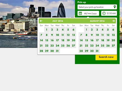 Improving the date pickers art direction booking system date date pick date picker datepicker dates design desktop e commerce grid product tablet design time picker timepicker type typography ui ux web
