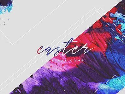 Easter // Sharefaith 7ulio christian christian design church church design design easter juliet towner sharefaith