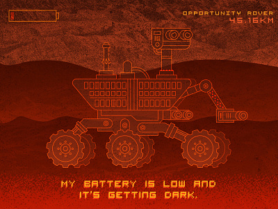 Opportunity Rover mars nasa opportunity robot rover space