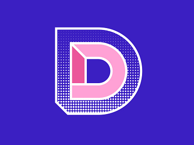 36days of type "D" 36 days of type digital art graphic design illustration lettering typography vector
