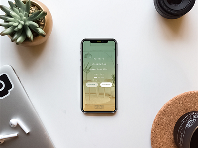 Heem Mockup Design app augmented reality brand branding clean design flat icon identity illustration interior design logo minimal mobile type typography ui ux web website