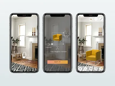 Heem Mockup Design app augmented reality brand branding clean design design app flat icon identity illustration interior design minimal mobile online app type ui ux web website