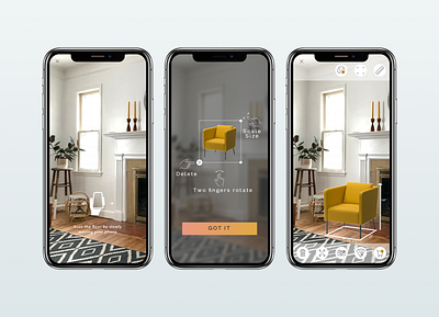 Heem Mockup Design app augmented reality brand branding clean design design app flat icon identity illustration interior design minimal mobile online app type ui ux web website