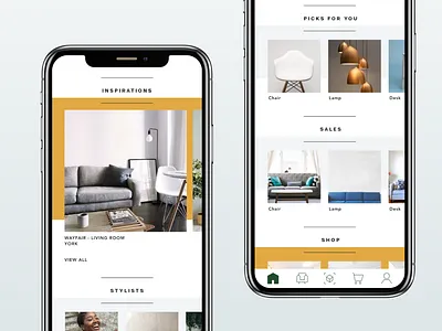 Heem Mockup Design app art augmented reality brand clean design flat icon identity interior design minimal mobile online app online shopping type typography ui ux web website