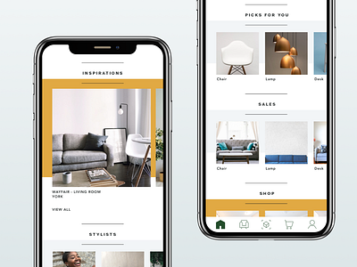 Heem Mockup Design app art augmented reality brand clean design flat icon identity interior design minimal mobile online app online shopping type typography ui ux web website