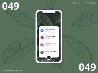 Daily UI 049 - Notifications daily ui daily ui 049 dailyui design illustration notifications ui ux ui vector