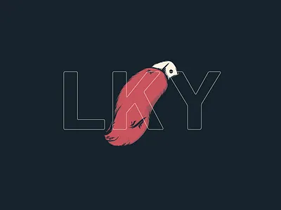 Lucky me bone illstrator illustration leg rabbit