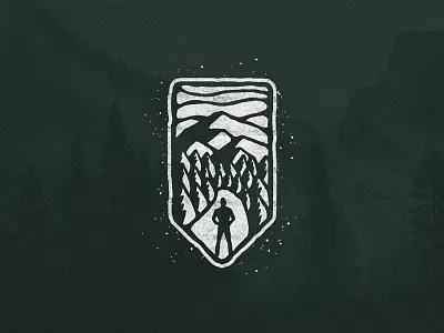 Timber Knives 2 branding dusan klepic forest knife knives logo mountain mystery path pine tree road timber walking