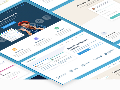 Websites made with Spark platform web design web editor