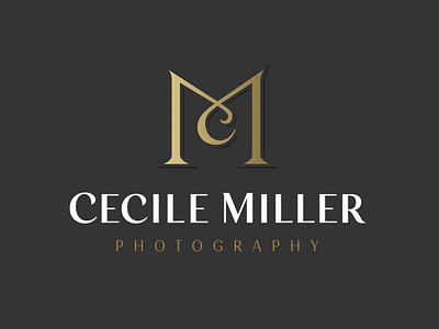 Cecile Miller Photography Logo