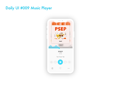 Daily UI #006 Music Player dailyui dailyui 006 musicplayer