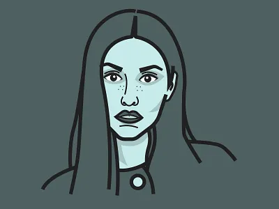 BANKS clean design flat illustration vector