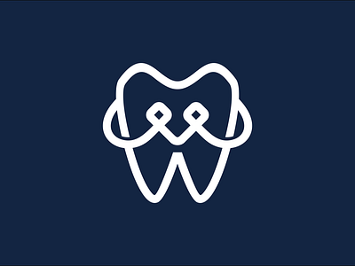 Dental Logo brand brand and identity branding dental dental care dental clinic dental logo design health healthcare logo medical care
