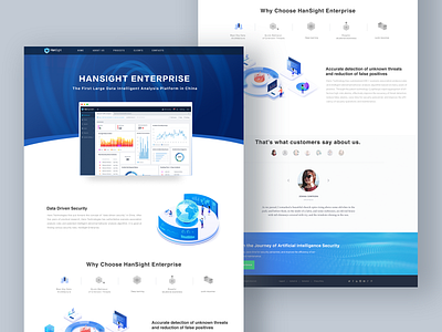 Official website design 2.5d branding design illustration ui web