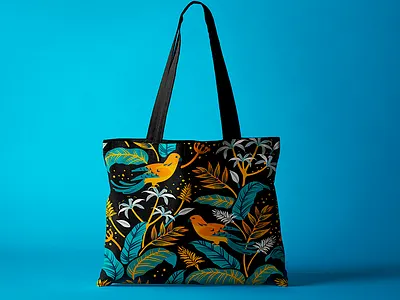 Tropical Bag armani bag birds dior fashion flowers tropical