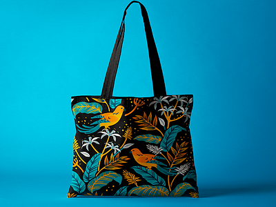 Tropical Bag armani bag birds dior fashion flowers tropical