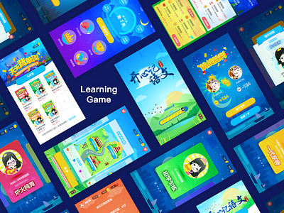 纳米盒闯关游戏UI app design game ipad iphone ui ux