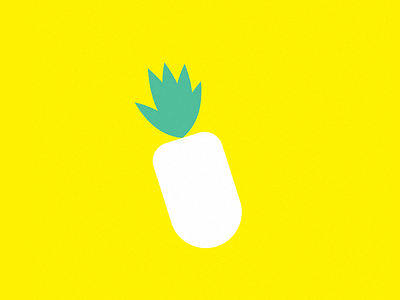 Nail'sworkshop hand logo logotype nail salon nails pineapple