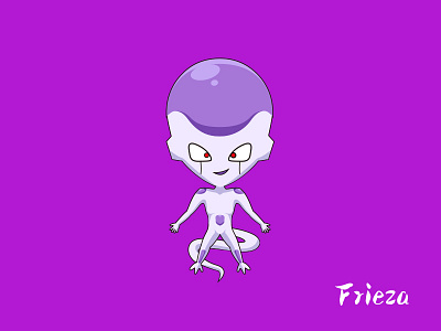 dragon ball z - Frieza cartoon dragonballz frieza illustrator