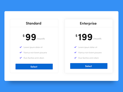 Pricing Table app app concept branding clean color design ecommerce ecommerce design flat identity illustration lettering minimal type typography ui ux vector web website