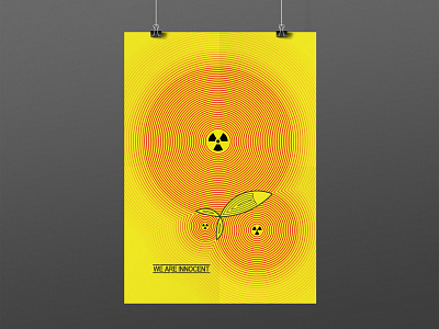 Nuclear crisis design poster