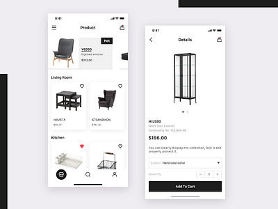 Shopping App ui ux app shopping