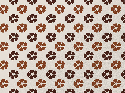 Daily Pattern #007 Cacao bean adobe illustrator daily pattern food graphic art graphic pattern pattern