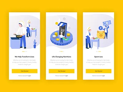 Vios Mockup app design flat illustration ios minimal typography ui vector