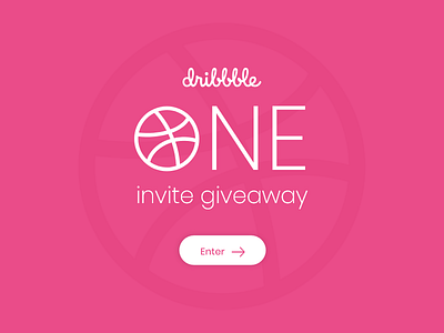 1 Dribbble Invites design dribbble invite dribbble invite giveaway invitaion invitation design invite invite friends ui ui ux