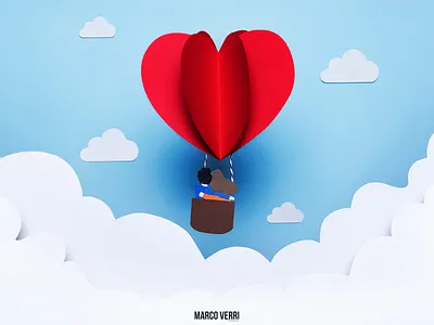 Valentine's day 2019 illustration photo art photography